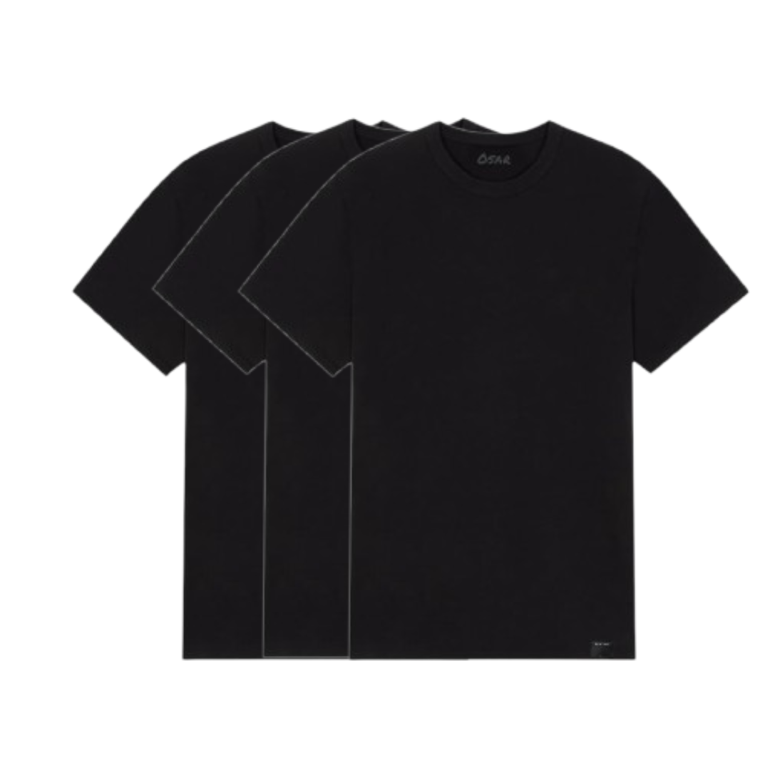Pack x3 Camisetas en Tela Fría – Ideal para el Día a Día