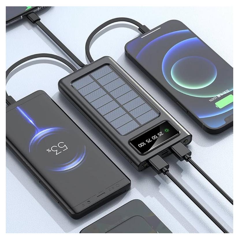 Powerbank Solar: Carga Rápida para tu Celular