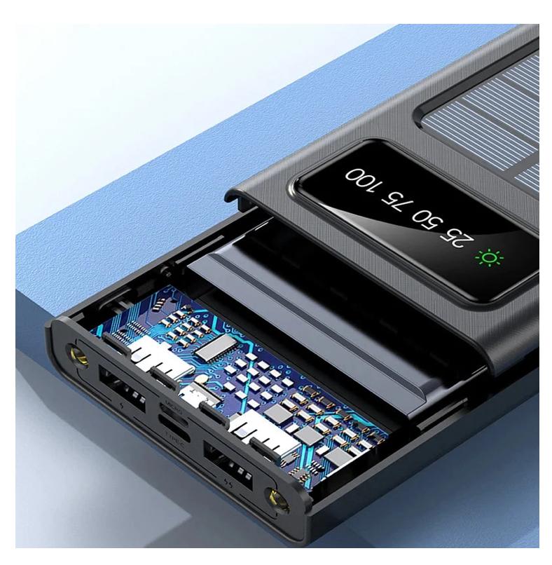Powerbank Solar: Carga Rápida para tu Celular