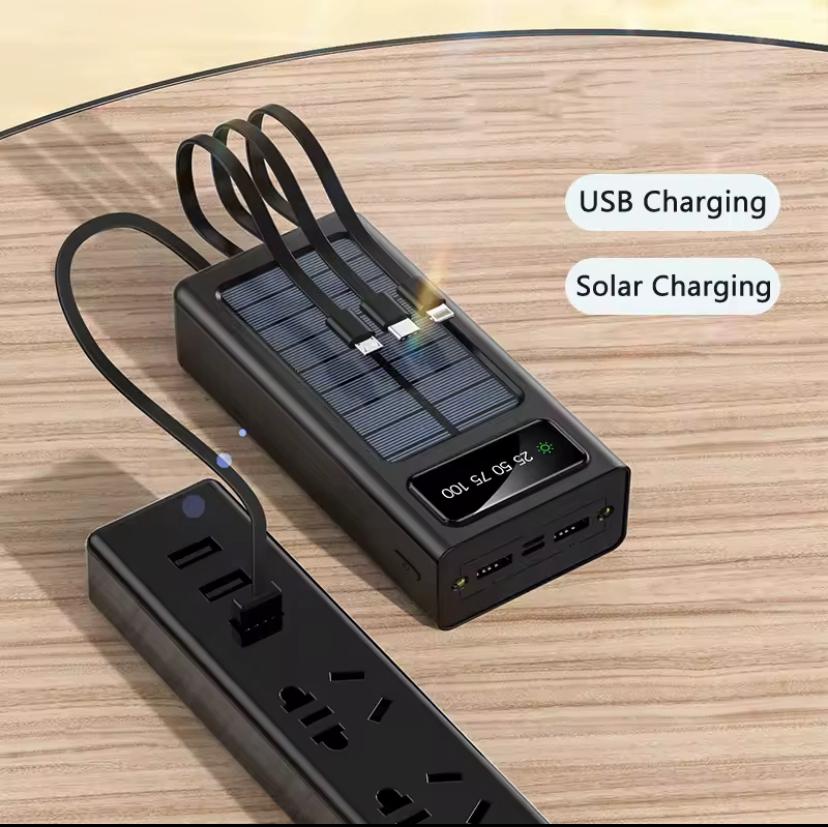 Powerbank Solar: Carga Rápida para tu Celular